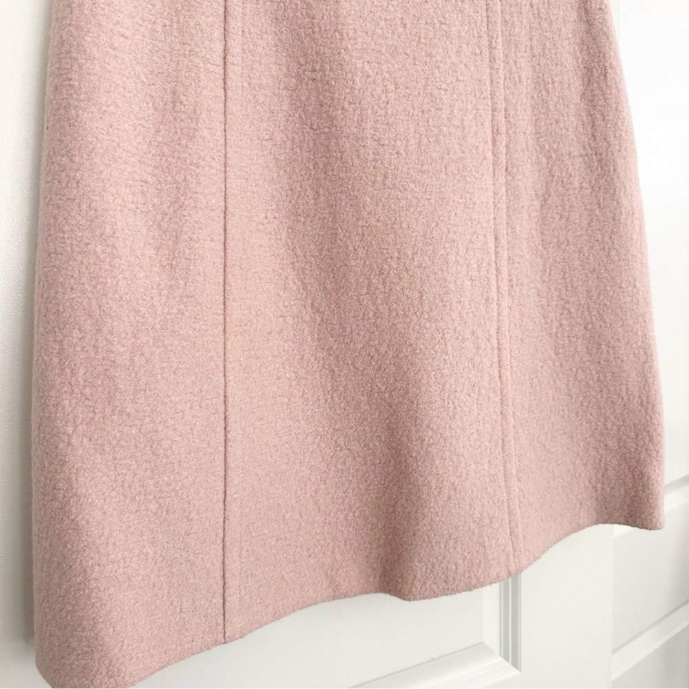 Nanette Lepore Soft Pink Wool Blend Skirt - Office / Tailored - Picture 4 of 15